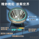 
Special light for night fishing for Miaoyan Fishing Outdoor Camping Light Long Battery Headlight Fishing Diving Headlight Flashlight Full waterproof dual lithium battery headlight 687A (one package) White Light