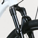 XIDESHENGEN Mountain Bike Bikes 700 Tage für Tag für Männer und Frauen Erwachsene Teenager Radsportsportspeed Racing Bike Pendeln weiß und schwarz 17 Zoll