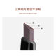 Han Meichen small gold bar eyebrow pencil for women, natural waterproof, long-lasting, not easy to fade, extremely fine head, wild eyebrow makeup, double-headed pen for beginners, 05# dark coffee color (small gold bar).