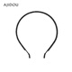 AJIDOU Women's Day Gift Headband Women's Sweet Crystal Thin Headband High-end and Versatile Hair Accessories Birthday