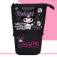 High-end library pencil bag Lomi cartoon ins style primary and secondary school students third to sixth grade cute pencil case girl big black B