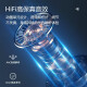 XCTOPEST Bluetooth headset suitable for iqoo e-sports vivo ultra-long battery life in-ear Honor OPPO Huawei Redmi game dedicated to chicken listening and positioning male top version [no sense of delay + ultra-long battery life]