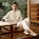 Old americano [Patrón de pescado ruyi] PERENTE ANTIGUOS zapatos de tela Beijing para zapatos Hanfu de capas para mujeres Nuevo estilo chino Beige 38