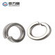 Guwanji Spring Washer GB/T 93 Stainless Steel Spring Washer Opening Washer National Standard 304 Stainless Steel M6 1000 pcs/pack