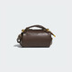 Adidas retro crossbody Handheld Sportstasche für Männer und Frauen neuer Stil Clover JV9277 Brown NS