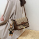 
Casella KourzCK light luxury bag women's bag 2025 new shoulder bag women's crossbody bag birthday Valentine's Day gift for girlfriend, coffee color [on the same day/the next day]