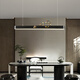 
JPHZNB New Chinese Restaurant Chandelier Enamel Color Living Room Tea Room Zen Chandelier 2024 Chinese Style Bar Lamp 9922-100 Black Rubber Gold and Copper Three-color Light