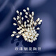 Idel's new brooch, high-end corsage for women, light luxury, high-end temperament, suit pin, coat accessories, birthday gift, brooch gold XZ0536