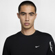 Nike (Nike) Offizieller Ja Morant Männer Sonnenschutz schnell trocknend langärmelig Basketball Top Sommer HJ3892 010 Schwarz/Weiß 2xl