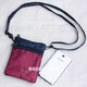 Guanmaopei Outdoor Men and Women Crossbody Force Travel Multifonctional Phone Phone Phone Sac Passeport Carte d'identité Sac à ajustement petit sac orange jaune petite taille adaptée aux téléphones mobiles inférieurs à 17 cm