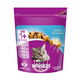 Weijia adult cat food ocean fish salmon nutrition fattening hair gills whiskas full price cat staple food 1.3kg adult cat food beef flavor 1.3kg