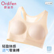 Oudifen [Adolescent Breast Shape Correction] Girls Bra, Student Sports Bra, Girls, Junior High School Students, Shockproof Vest