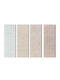 Yunduo Villa Exterior Wall Brick Danxia Stone Ceramic Tiles 150X500 Courtyard Fence Tiles Outdoor Trough Tiles Anti-freeze Exterior Wall Ceramic Tiles 15605-Jinshahong, One Piece Price 150x500, Five Boxes, No shipping included