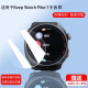 雄境适用Peak匹克智能手表贴膜YB13168腕表保护膜YB14109手环14118Pro 匹克YB14128 高清进口软陶瓷膜2片u0004耐磨