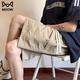 Cat artificial shorts men's summer 2025 new ice silk cool casual straight pants men's trendy versatile five-point pants DK701 green 3XL
