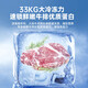 穗凌（SUILING）冰柜商用冷柜卧式单温冷冻柜冷藏冷冻可转换海鲜肉类家用顶开门大容量超市餐饮厨房保鲜冰柜 BD-828丨-25℃丨长2.2米丨828升