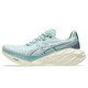 Мужская кроссовка Asics Novablast 4 24-летняя новая удобная дышащая износостойкая легкая спортивная обувь с устойчивой к износостойкой устойчивой