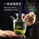 Gaoming Gaoming green tea teapot imitation Song Dynasty glass transparent holding pot Song Dynasty pot Kung Fu one person small teapot tea household tea cup