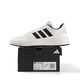 Adidas men's and women's shoes, casual sneakers, non-slip, durable, stylish, breathable, couple's white shoes