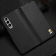 COG-COG convient au samsung w23 coeur-search World Mobile Case Mobile Cuir Flip avec écran de pliage magnétique W2023 Case de protection entièrement entièrement Anti-Fall Fold4 Ultra-Thin Le cuir W9023 F4 Nouveau W23 / Fold4 / Black / Heart-Search World / High-Fel