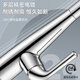 
OULIN Kitchen faucet induction faucet hot and cold rotary pull-pull type intelligent faucet wash basin faucet 9906 Non-induced crystal diamond silver pull-pull three-out faucet 9806