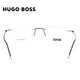
HUGO BOSS optical glasses frame exquisite business frame without frame can be fitted with lens degree myopia glasses frame 1421 6LB 57mm
