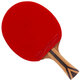
Red Double Emotional Seven Star Table Tennis Racket Horizontal Competition Finished Single Shot Teak Face + Carbon 7-layer Offensive and Defense H7002 Ball