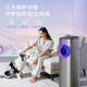 AIRPLUS mobile air conditioner, heating and cooling machine portable compression mechanism air conditioner, household kitchen, living room rental room air conditioner without external unit drainage and installation, small 1 pc [New upgrade of heating and cooling] light sound cooling