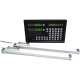DRO high-precision grating scale digital display long light KA300 Yixin universal digital display scale milling machine electronic ruler 5u stroke 600 hole distance 724 total length 740MM