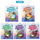 The new version of Oxford Phonics World textbook supports point reading for level 1/2/3/4/5. The point reading version of level 3 textbook + exercise book is of high quality.