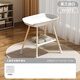 Huizhenyu [Confinement Center] 2025 new diaper table baby care table newborn diaper changing massage touch 1 Morandi white [wheel * 4 + side bag * 1 + storage frame *