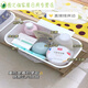 
Bedside basket baby bedside diaper diaper storage box bed fence crib storage bag baby full enclosure * 3 + three-in-one hanging basket * 1 [