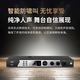 Melody DSP9500 karaoke reverberation digital audio pre-amp effector home theater anti-howling mixer processor professional microphone stage performance processor Bluetooth version effector + self-charging microphone set standard version