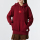 Nike (Nike) Top 2025 Spring Sportswear Running Casual Sweater Loose Sweater Loose Pulter HV8461-677/Año Nuevo Rojo L (165/88a)
