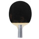 蝴蝶四星级乒乓球拍直拍反胶正胶皮组合单拍403 内附拍包
