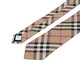 Burberry (Burberry) Burberry / Burberry Men's Silk Tie chinois Gift de la Saint-Valentin 80116931 Plaid rétro beige classique