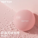 Yottoy Pilates kleiner Ball Schweizer Yoga Ball Mini 25 cm formen Bienen Taille und Butt Fitness Bodybuilding Sport Balance Ball Frauen