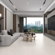 XMSJ Gecko Anti-Slip Marble Ceramic Tiles Guangdong Foshan 600*1200 Azules de sala de estar dormitorio de la serie de la ela de roca de mármol de cuerpo completo QJ12130 Earl Light Grey