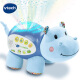 Vtech baby toys 0-1 year old baby newborn gift box baby hippopotamus sleep instrument soothing and sleeping doll first year gift