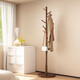 Jiayi coat rack, bedroom clothes rack, floor-standing solid wood clothes rack, office clothes rack, living room clothes drying rack