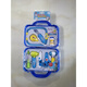Little Doctor Toy set para niños jugando a la casa Caja de medicina de simulación de niña Suena y versión ligera Estetoscopio de inyección de bebé 589 Red Medical Equipment Set