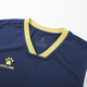 Kelme (Kelme) Sportsweste Sommer Neue schweißresistente und atmungsaktive Fußballtraining ärmellose T-Shirt Laufen kontrastierende Top Navy Blue XL