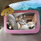Chuangjingyi wählt den Rückspiegel des Autos im Auto -Babyreflektor für die Sitze der Babysicherheit. HD Blue Spiegel für die umgekehrten Installationssitze.