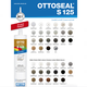 XMSJ Otto otto beauty matte S70/S125 silicon neutral anti-mold kitchen and bathroom OTTOSEAL S70-C1391 particle ash (general model)
