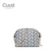Cuud Bag Damensäcke, Presbyop Chain Crossbody Shell Bag PVC Mode kleine Tasche Frauen eine Schulter Geburtstagsgeschenk für Freundin 2b große Größe