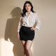 知温情趣内衣服2025新款性感sm羞耻夫妻刺激高档情人节黑丝约会战 性感纯御吊带裙特大6625 大码推荐120-160斤