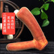 Yongcheng high-quality fresh sika deer antler prunes, deer farm direct sales, sliceable 2025 first stubble antler fresh with blood, 841 grams of fresh sika deer antler