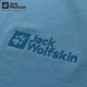 Jack Wolfskin Polo camiseta Camiseta para hombres Sports de primavera y verano Camiseta al aire libre Camiseta informal diaria y transpirable Camiseta de manga corta 1289/Sea Blue 2xl 185/108a