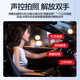 翊弘威视标致专用行车记录仪原厂408 4008 5008 508 2008 307 407 206 【双录】 前2K+后1080P+64G卡 款式:免接线/保险盒/OBD（无声控）