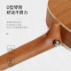 相思鸟尤克里里ukulele乌克丽丽小吉他考级练习桃花芯木21寸